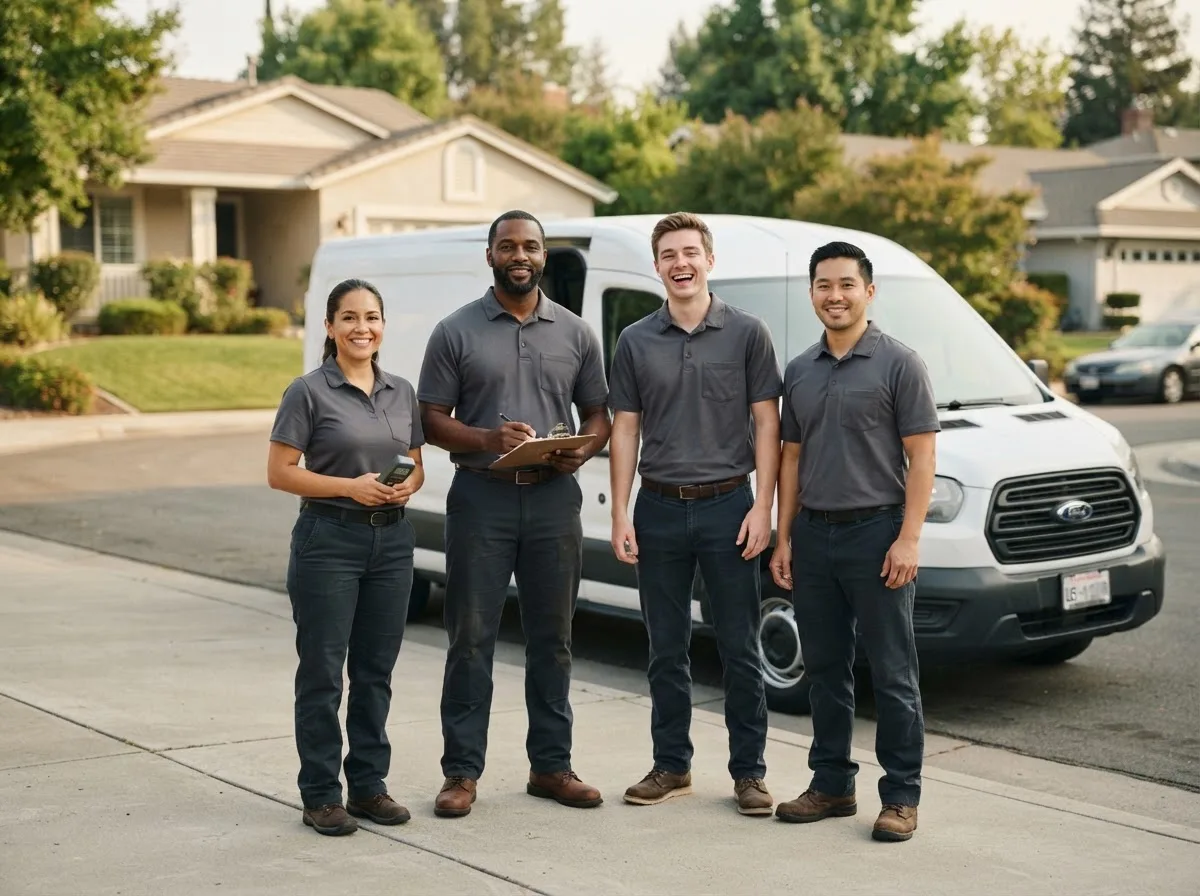 Licensed water damage restoration technician near Merrifield, MN